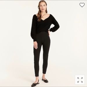 ‼️SOLD‼️ JCrew Black Ponte Pants/Leggings